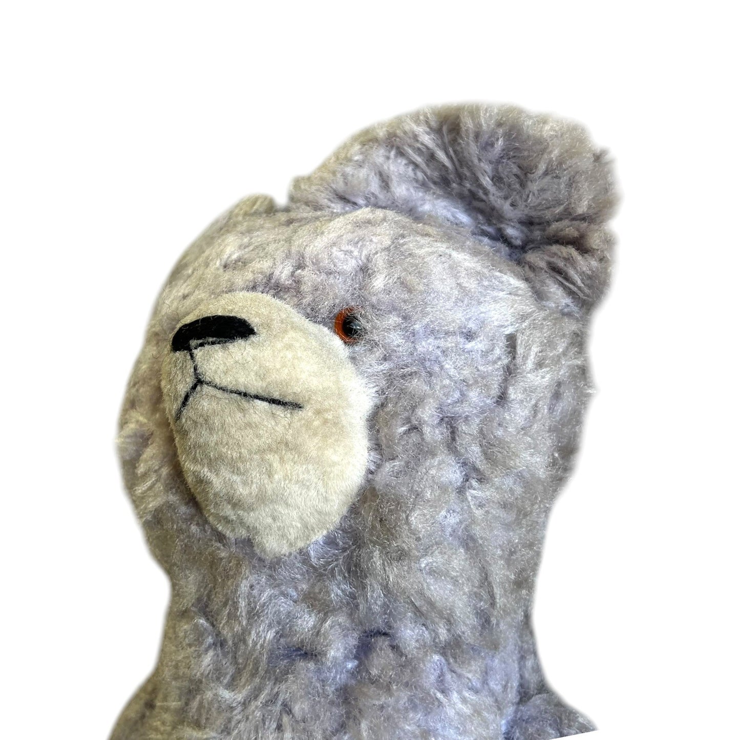 Antique Teddy Bear Joint Mohair Traditional Large Stuffed Bear