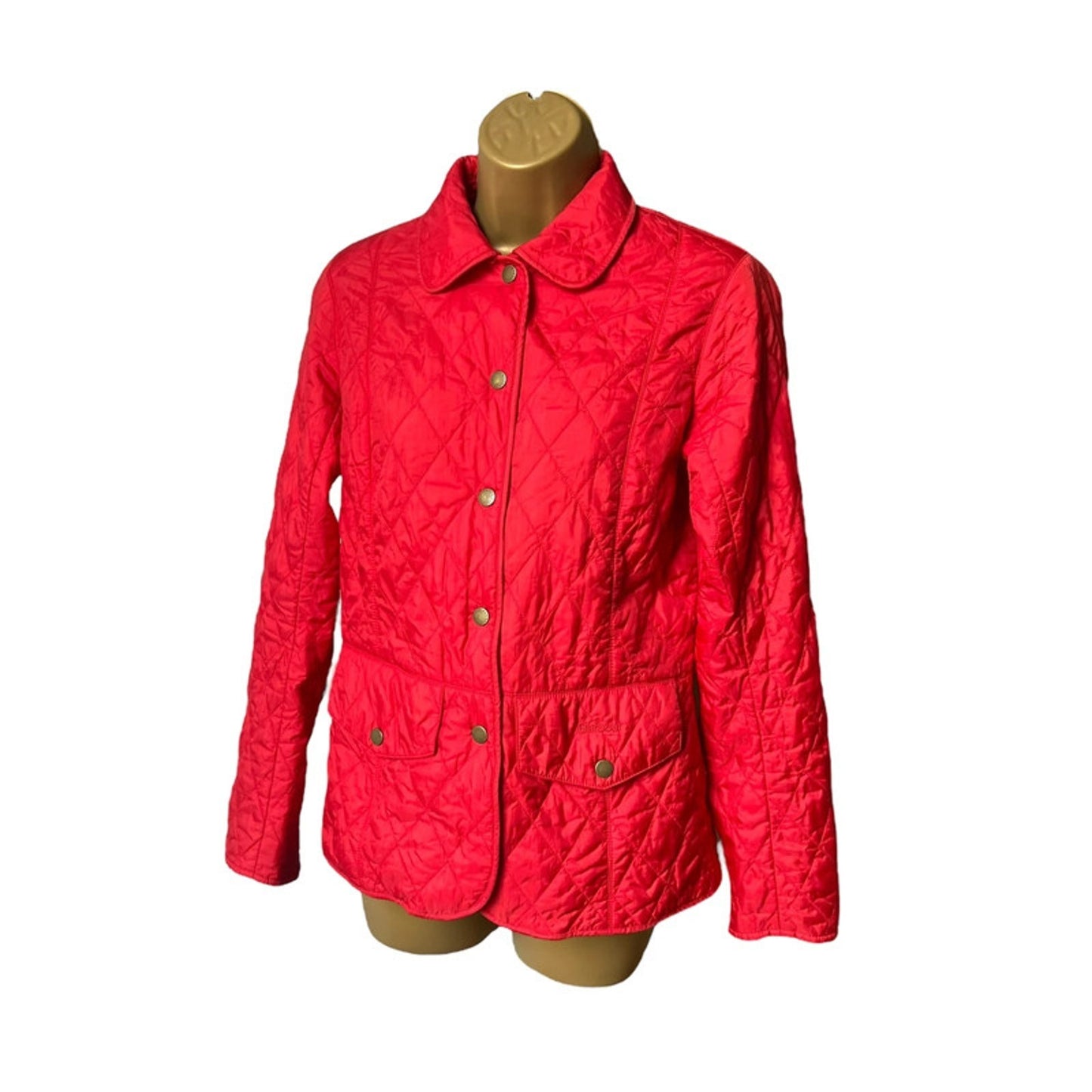 Barbour Red Jacket UK 8