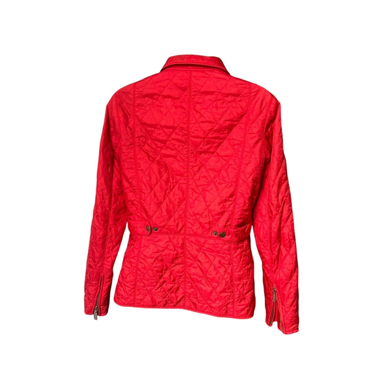Barbour Red Jacket UK 8