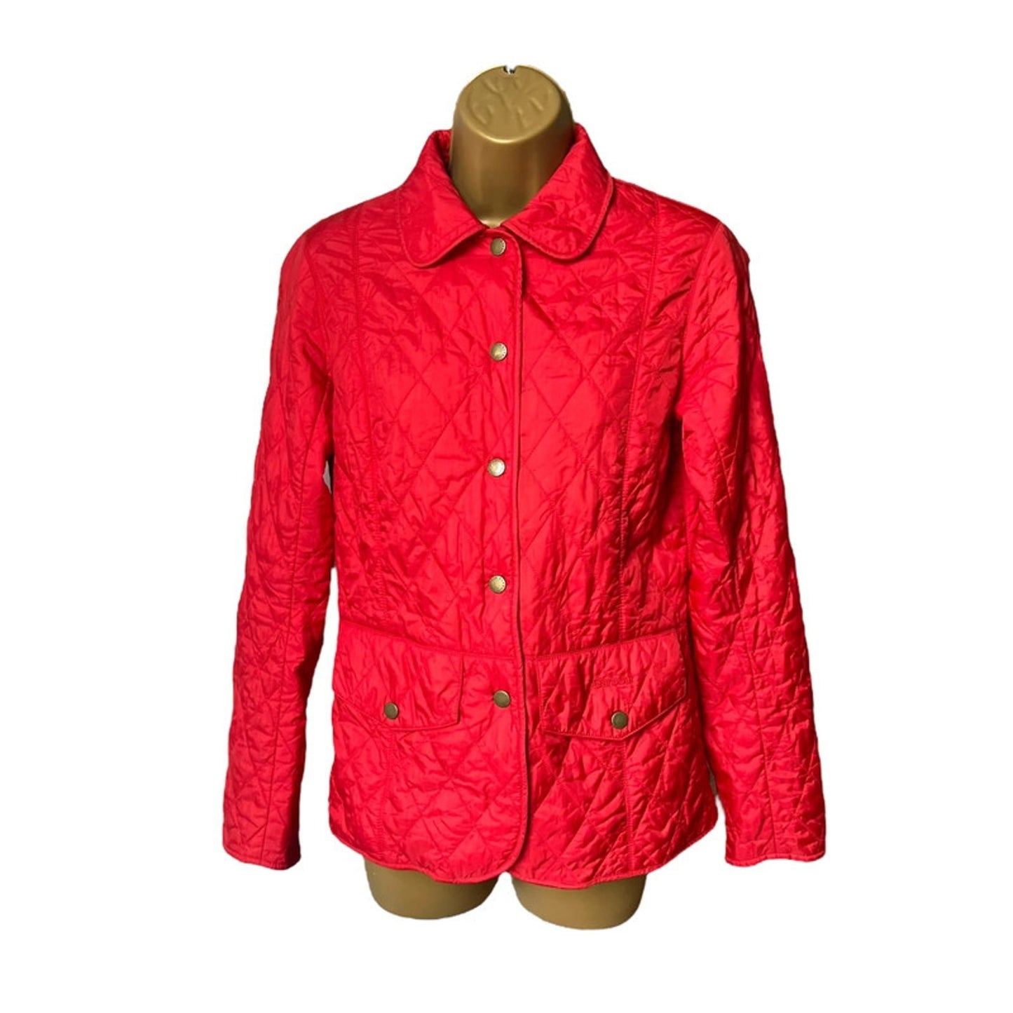 Barbour Red Jacket UK 8