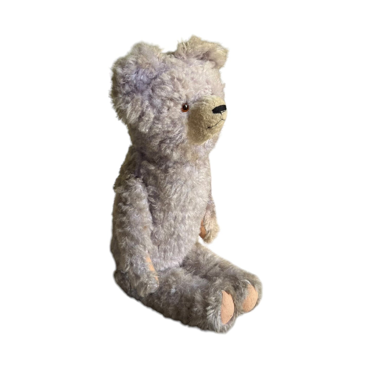 Antique Teddy Bear Joint Mohair Traditional Large Stuffed Bear