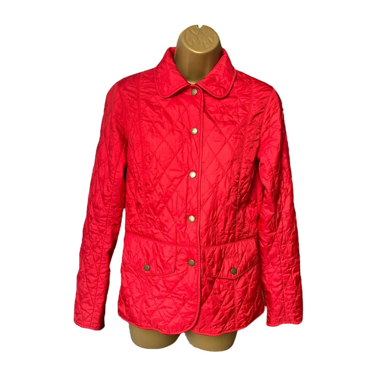 Barbour Red Jacket UK 8