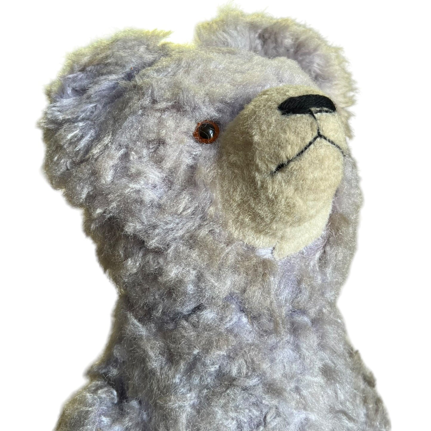 Antique Teddy Bear Joint Mohair Traditional Large Stuffed Bear