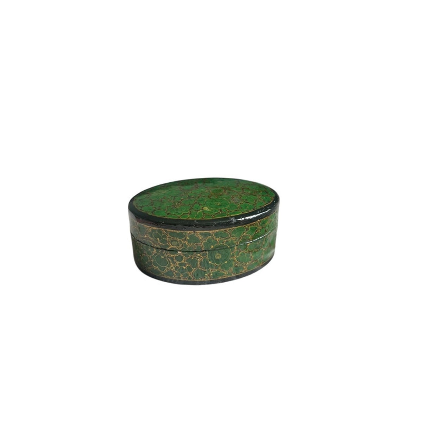 3 Hand Painted Trinket Boxes