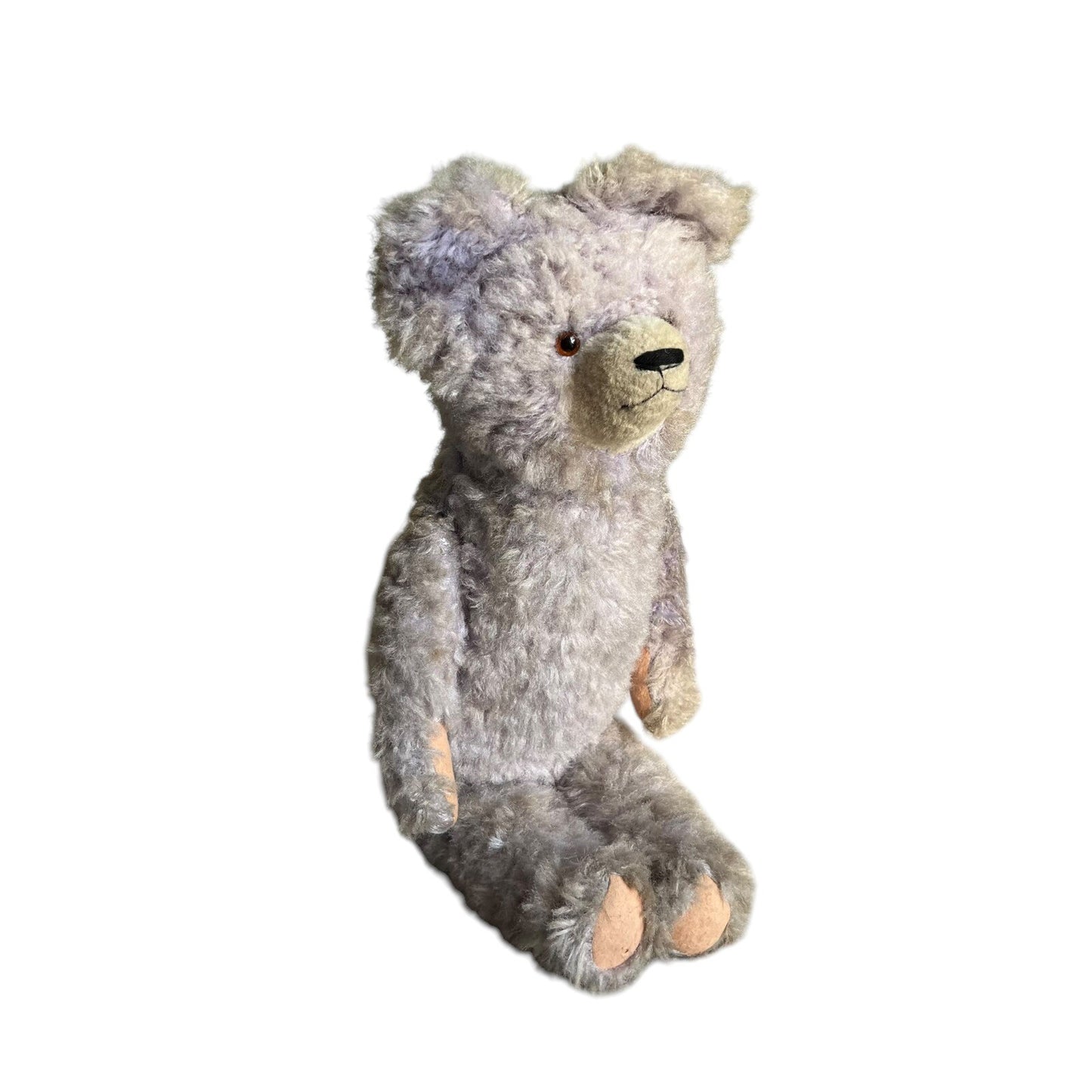 Antique Teddy Bear Joint Mohair Traditional Large Stuffed Bear