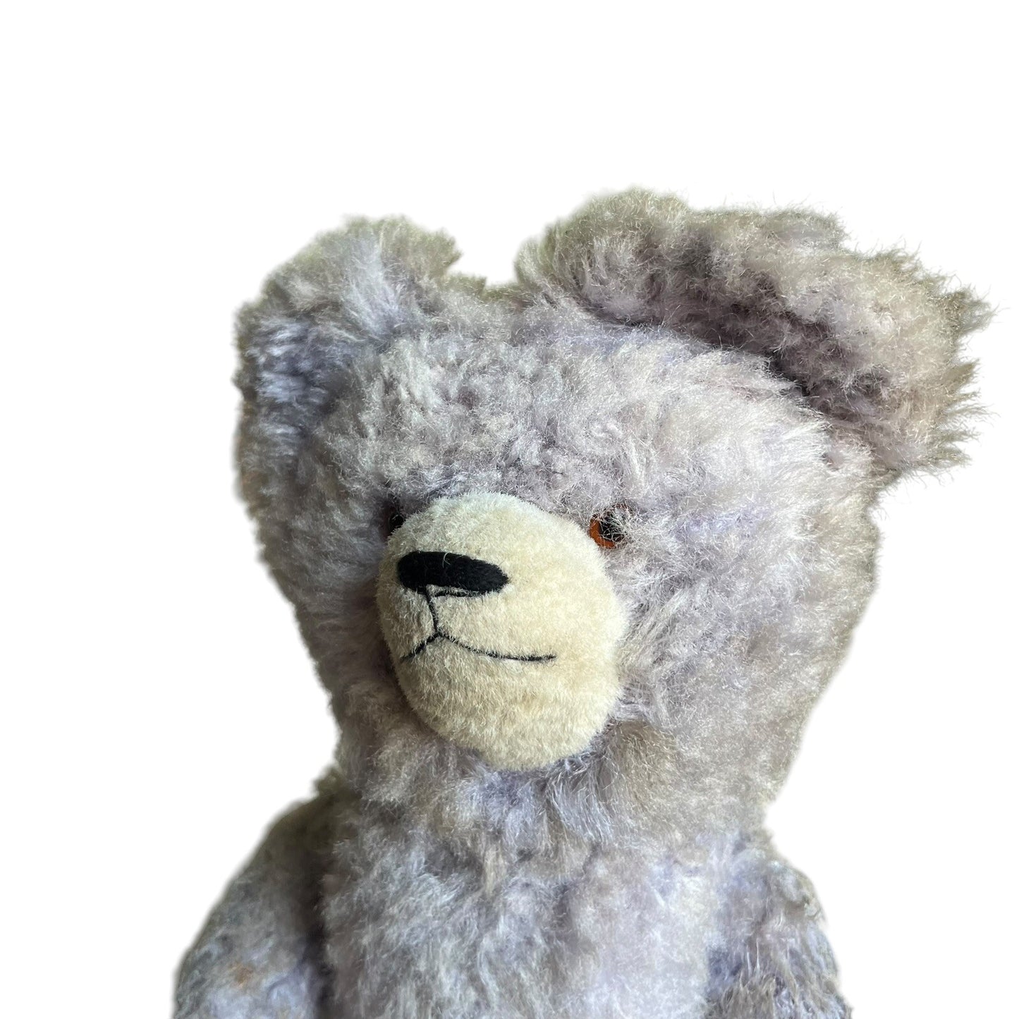 Antique Teddy Bear Joint Mohair Traditional Large Stuffed Bear