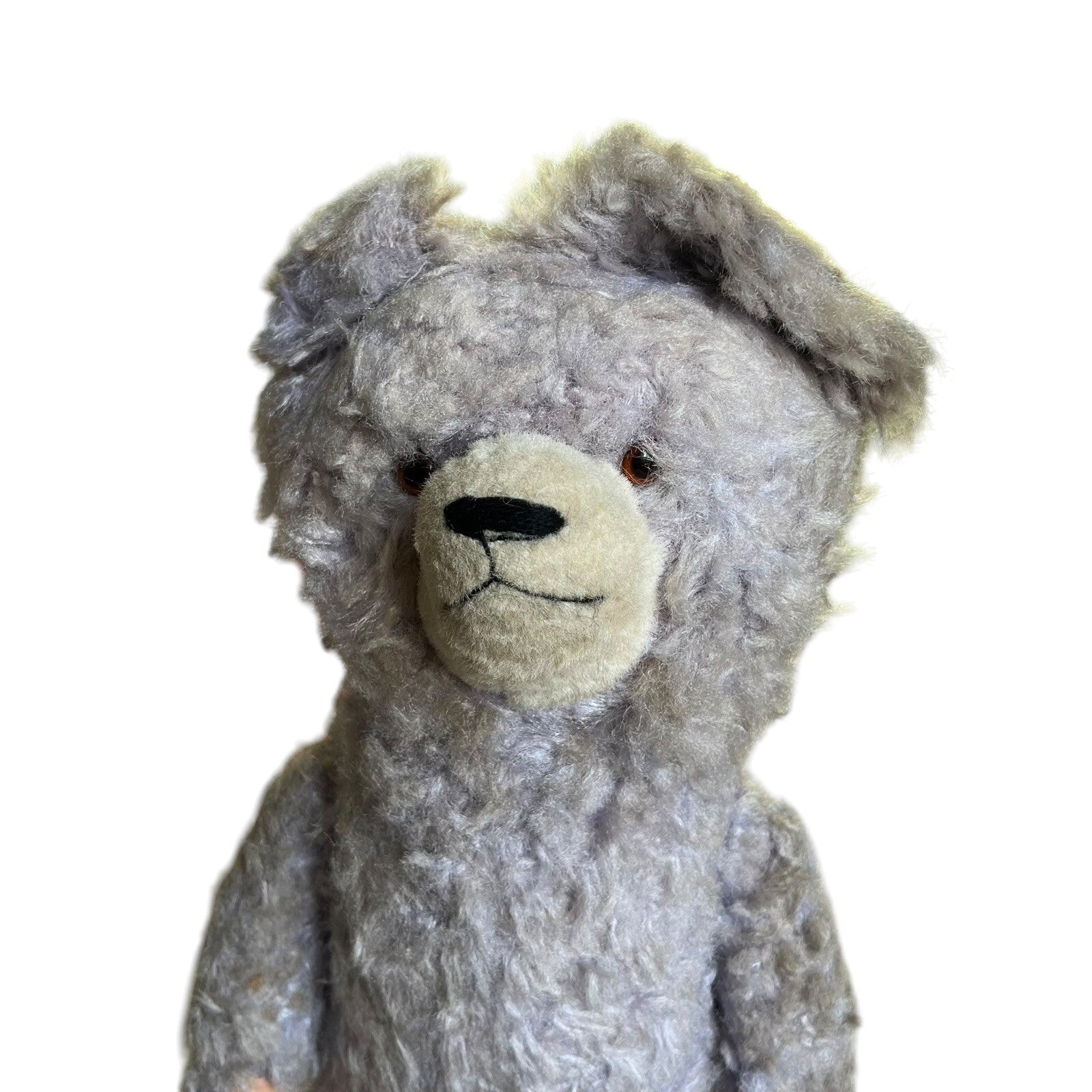 Antique Teddy Bear Joint Mohair Traditional Large Stuffed Bear