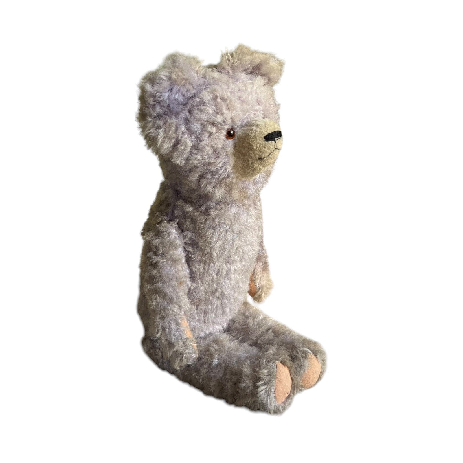 Antique Teddy Bear Joint Mohair Traditional Large Stuffed Bear