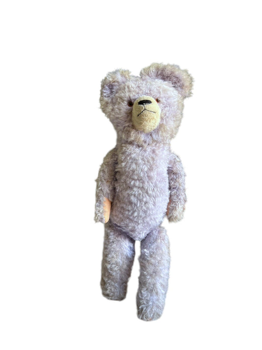 Antique Teddy Bear Joint Mohair Traditional Large Stuffed Bear