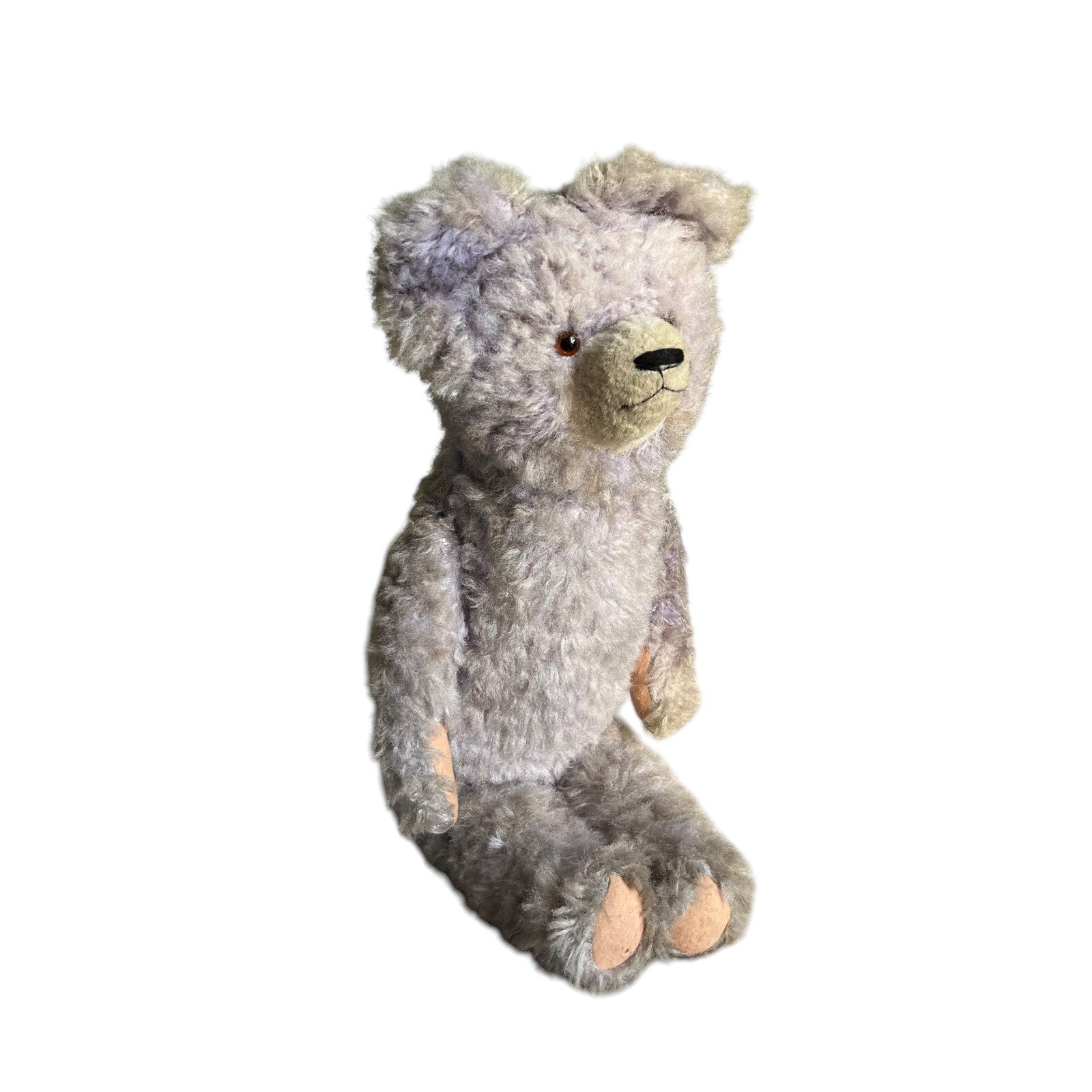Antique Teddy Bear Joint Mohair Traditional Large Stuffed Bear